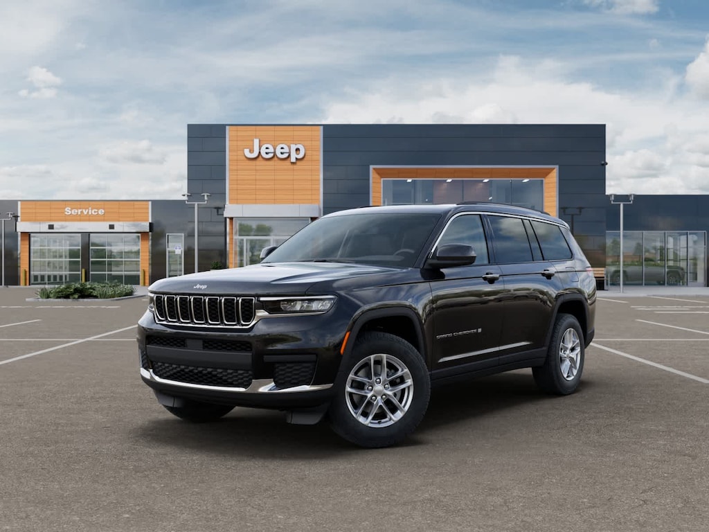 New 2025 Jeep Grand Cherokee L LAREDO X 4X4 Sport Utility
