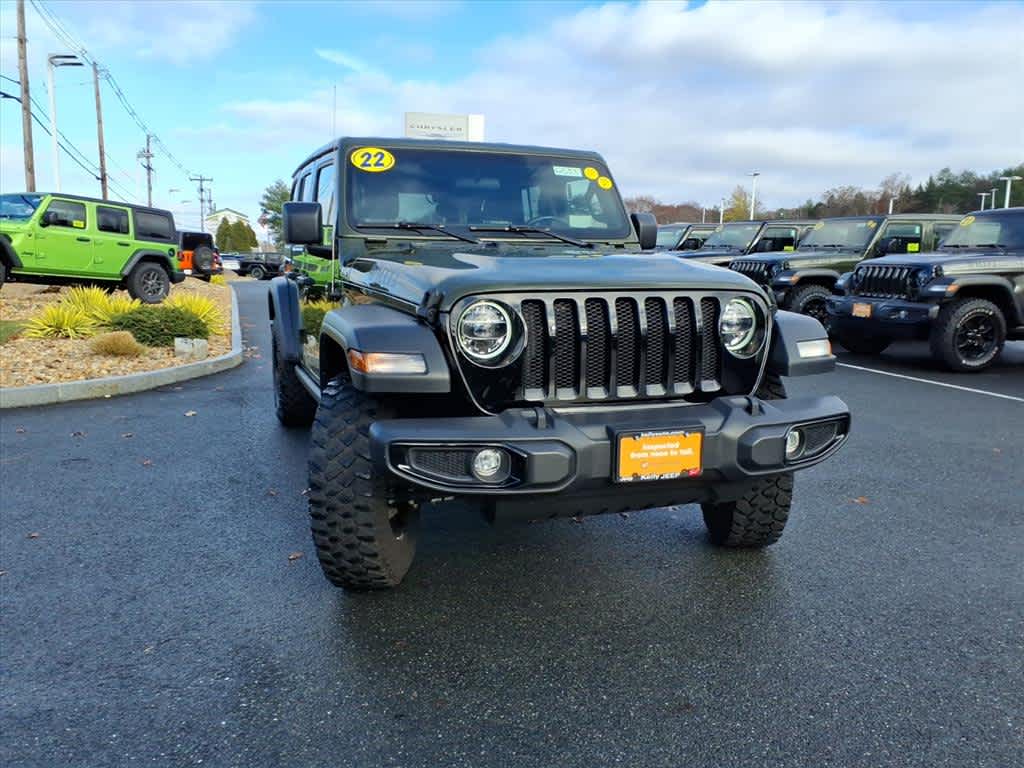 2022 Jeep Wrangler Unlimited Willys photo 4
