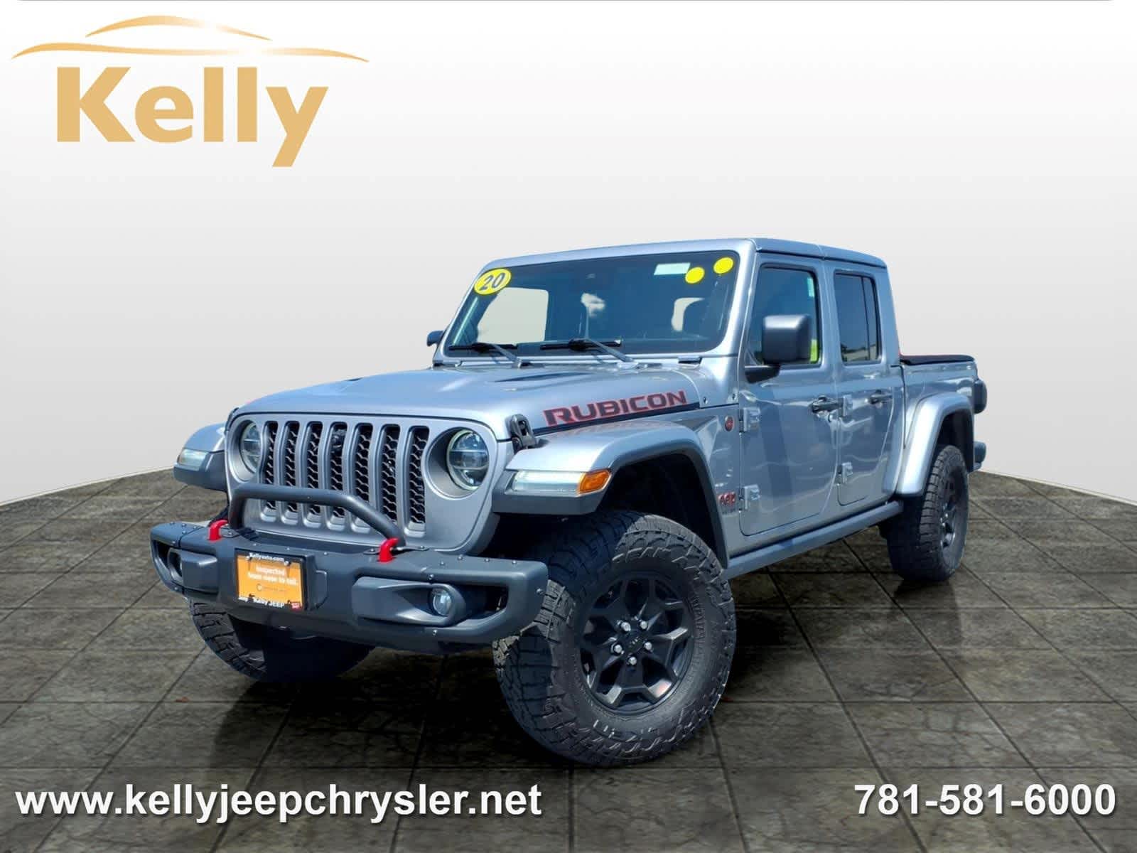 2020 Jeep Gladiator Rubicon's photo