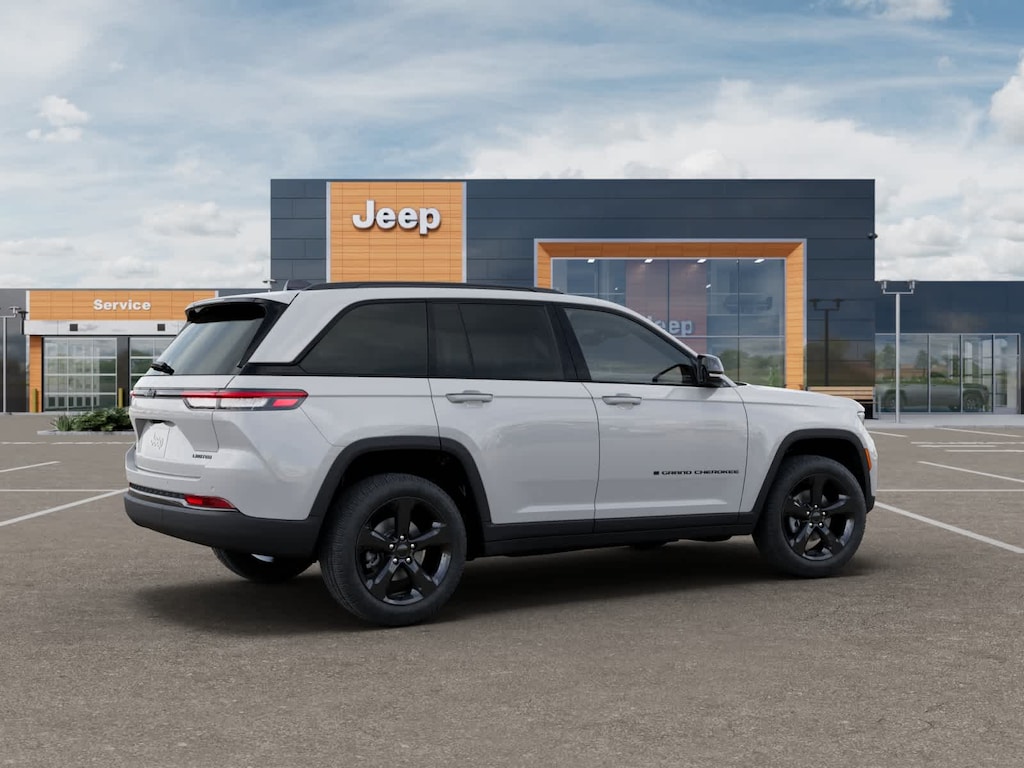 New 2025 Jeep Grand Cherokee LIMITED 4X4 Sport Utility