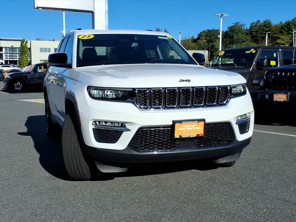 2023 Jeep Grand Cherokee Limited photo 4