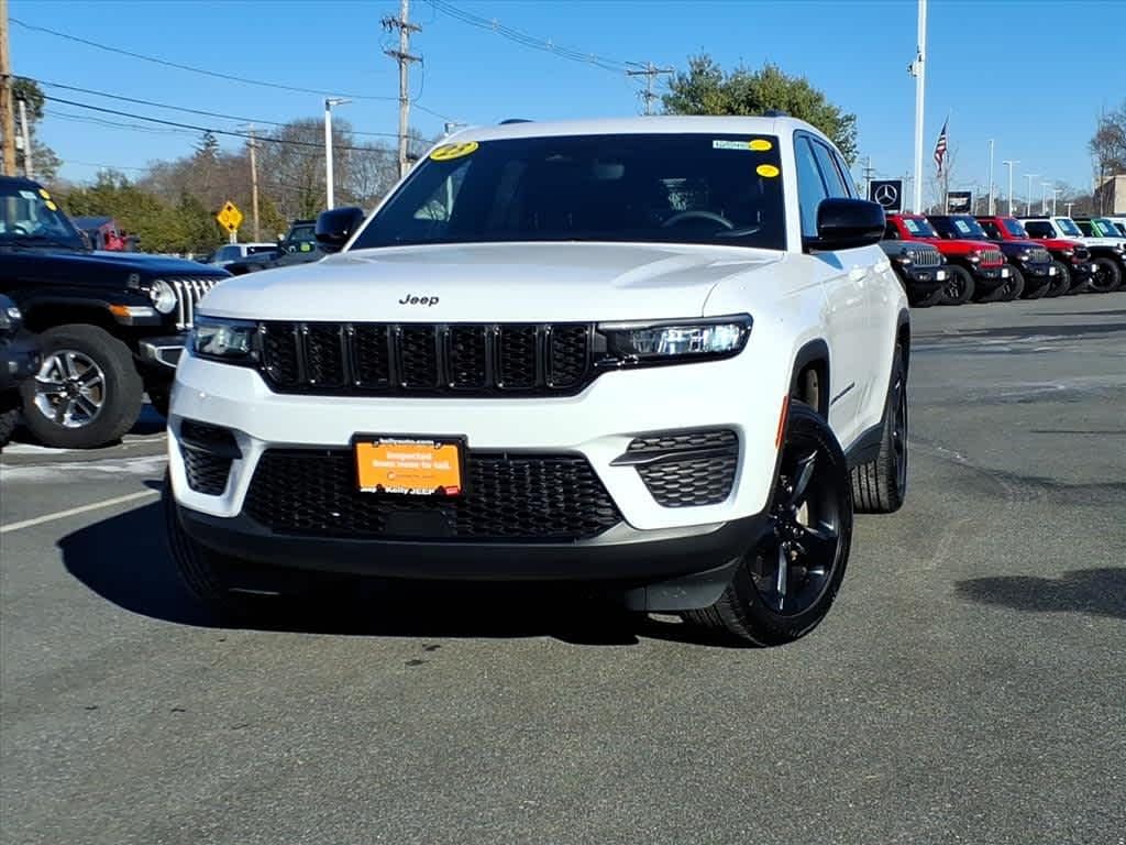 Certified 2023 Jeep Grand Cherokee Altitude 4x4