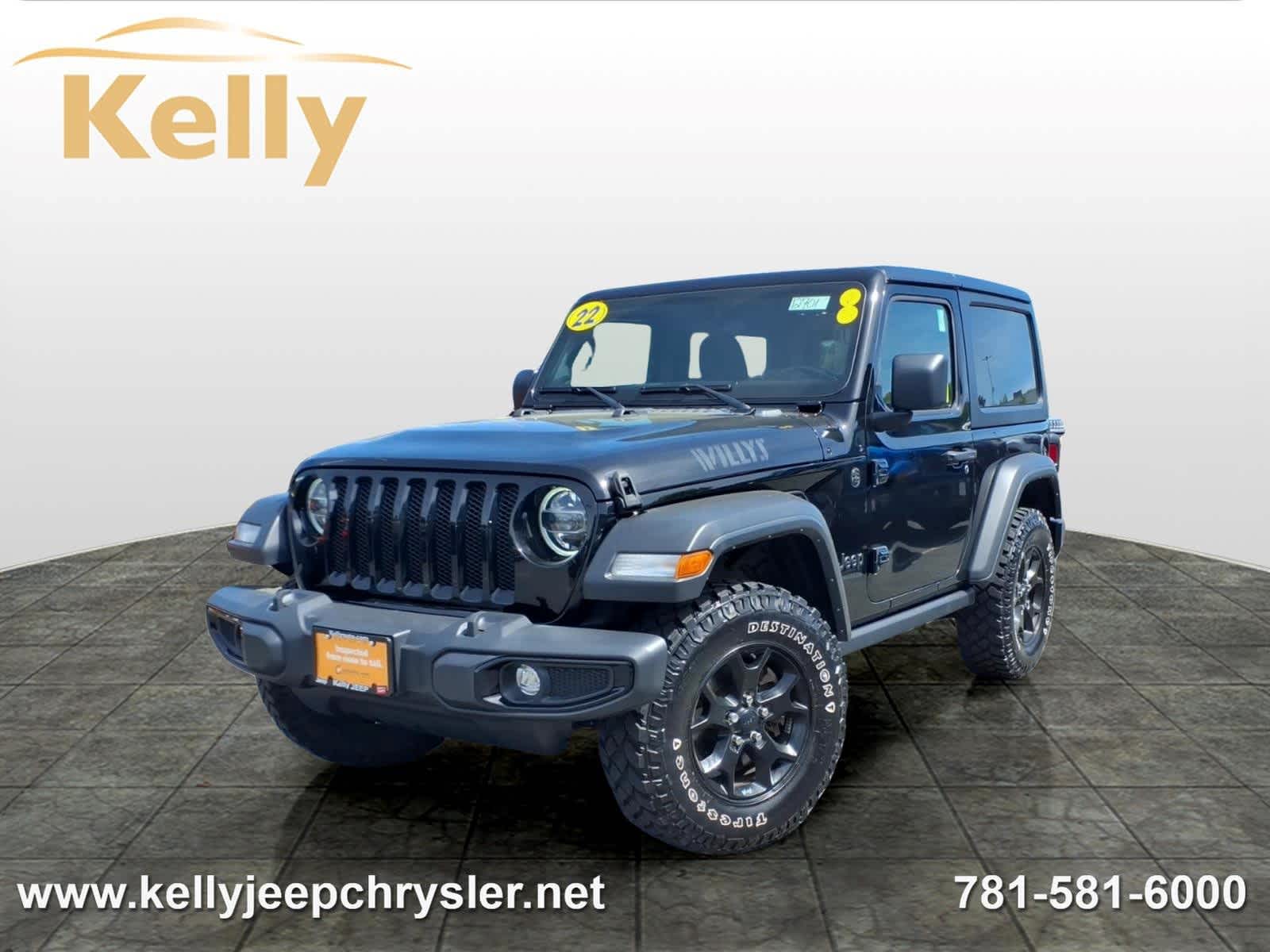 2022 Jeep Wrangler Willys's photo