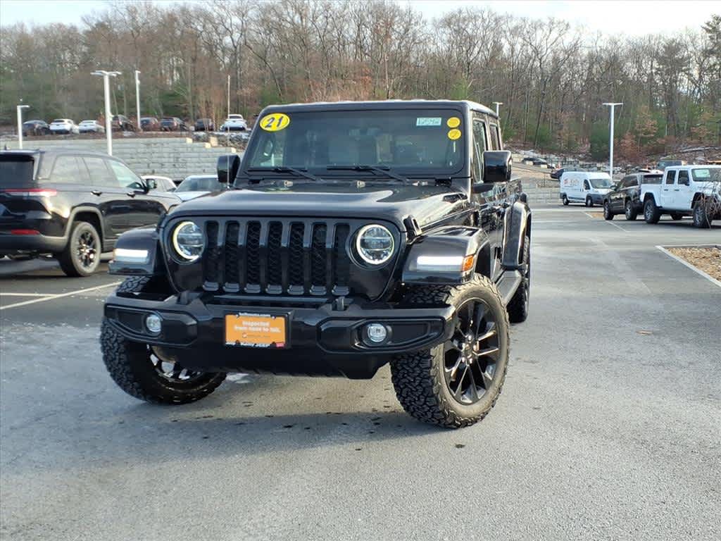 2021 Jeep Gladiator High Altitude photo 2
