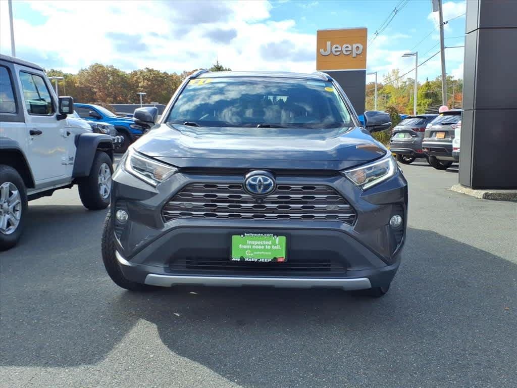 Certified 2021 Toyota RAV4 Hybrid Limited AWD (Natl)