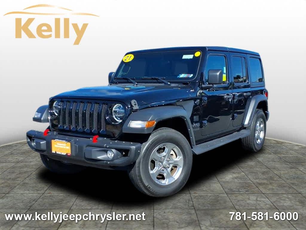 Certified 2021 Jeep Wrangler Unlimited Freedom 4x4