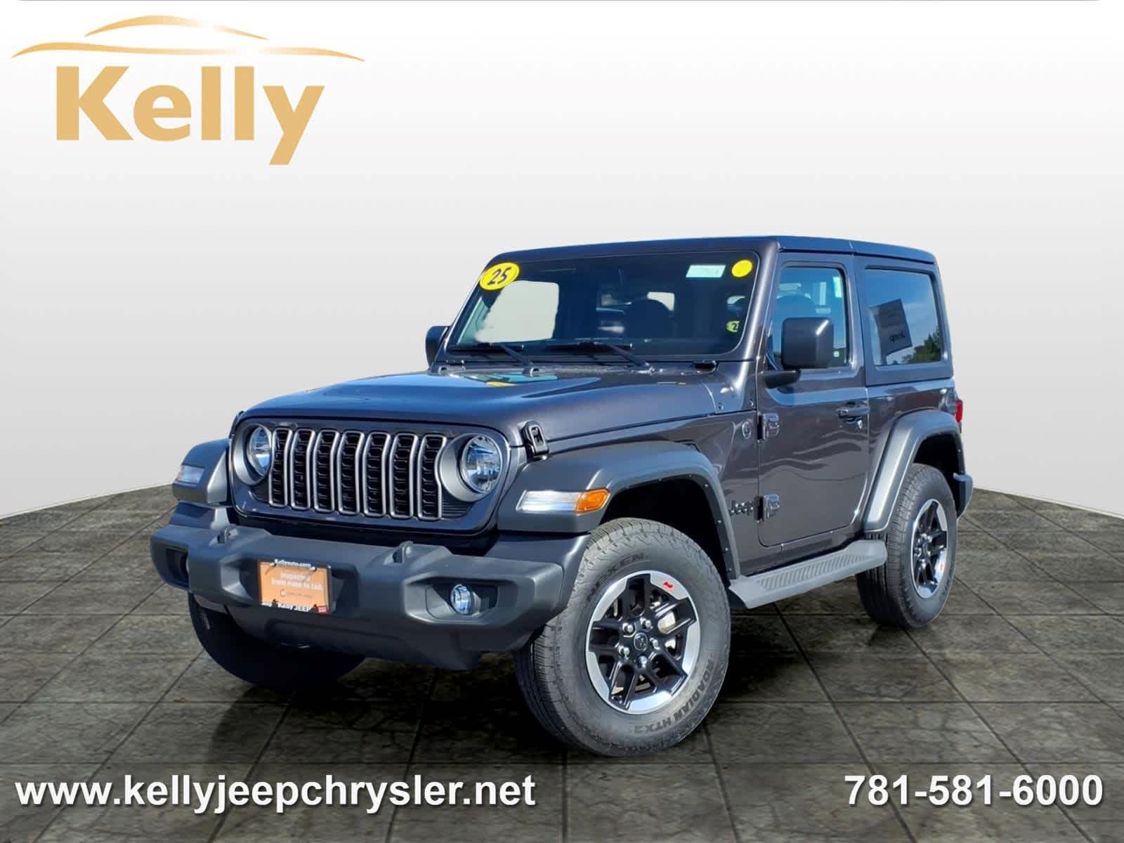 2025 Jeep Wrangler 2-Door