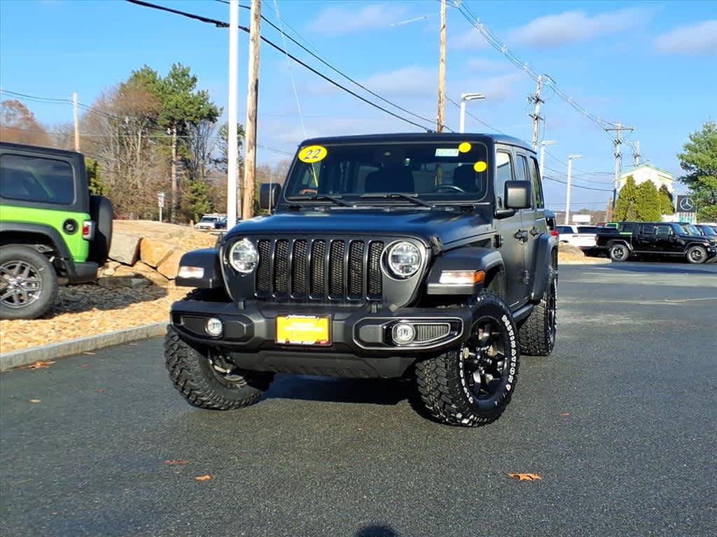 2022 Jeep Wrangler Unlimited Willys photo 2