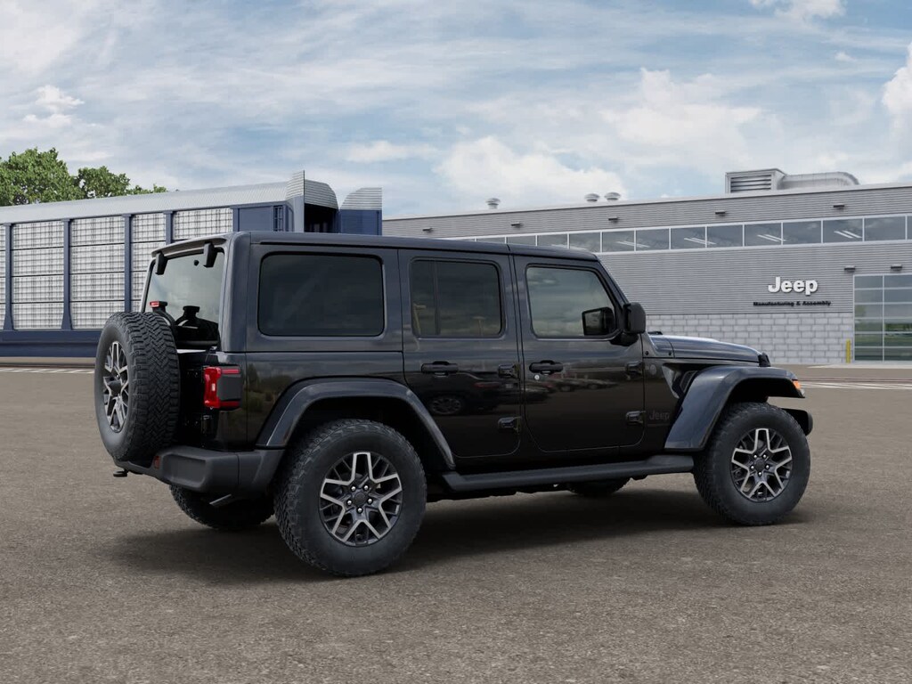 New 2026 Jeep Wrangler 4-DOOR SAHARA Sport Utility