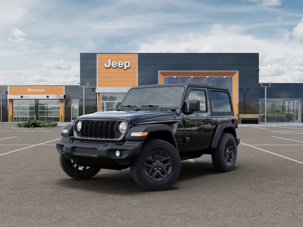 New 2026 Jeep Wrangler 2-DOOR SPORT S Sport Utility