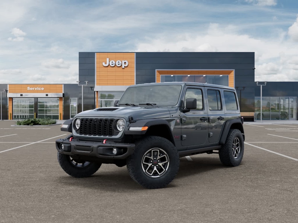 New 2026 Jeep Wrangler 4-DOOR RUBICON Sport Utility