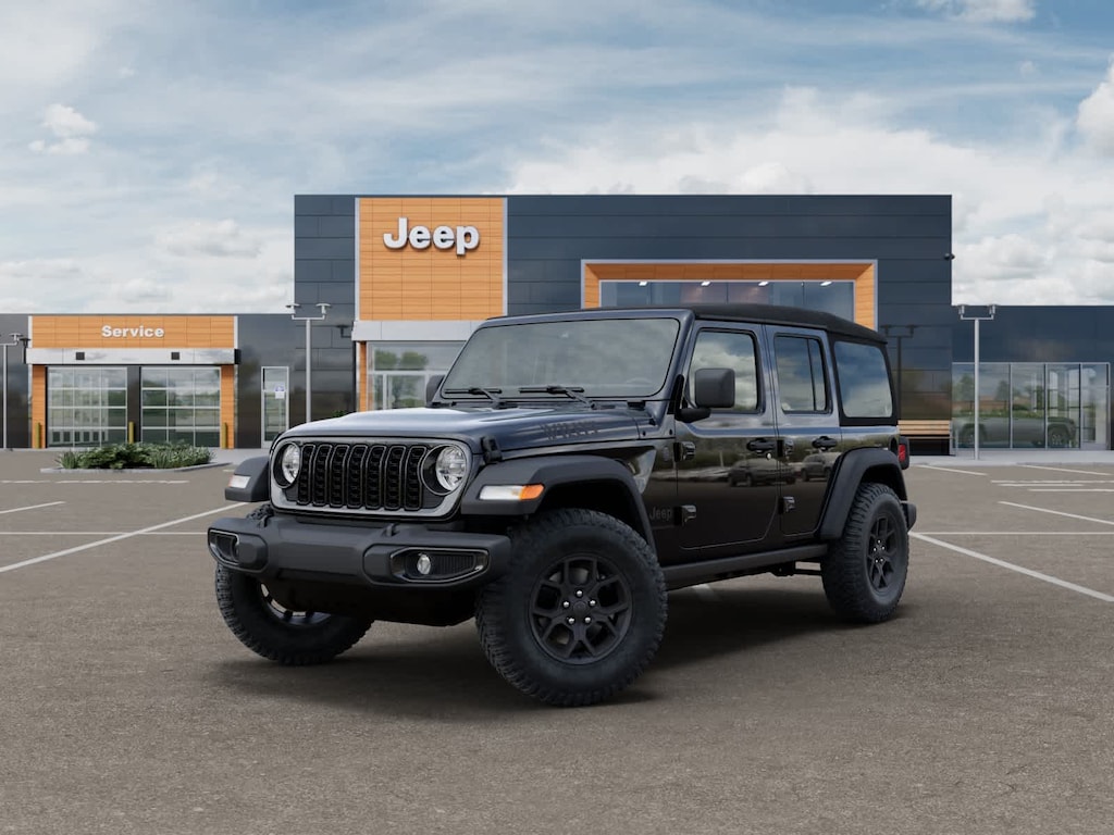 New 2026 Jeep Wrangler 4-DOOR WILLYS Sport Utility