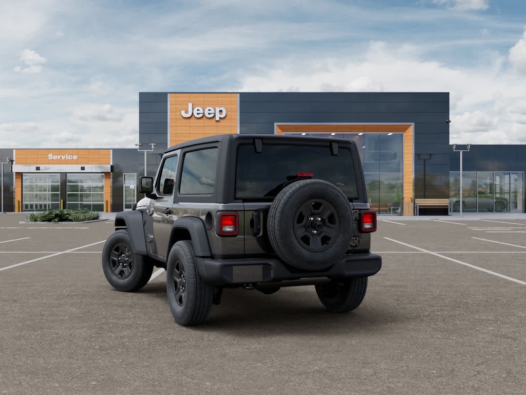 New 2026 Jeep Wrangler 2-DOOR SPORT Sport Utility