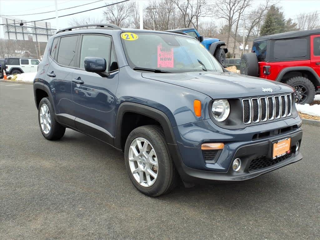 Certified 2021 Jeep Renegade Latitude 4x4