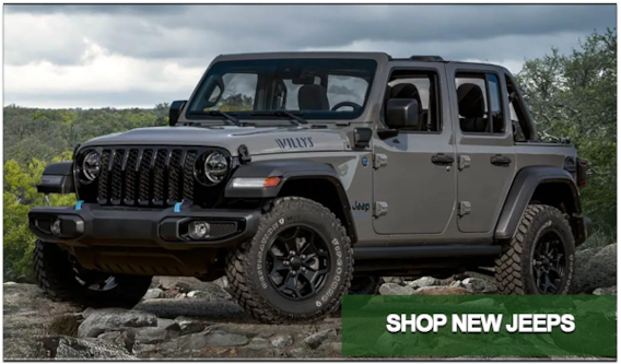 2022 Jeep Black Friday Deals at Kelly Jeep Chrysler | Kelly Jeep Chrysler