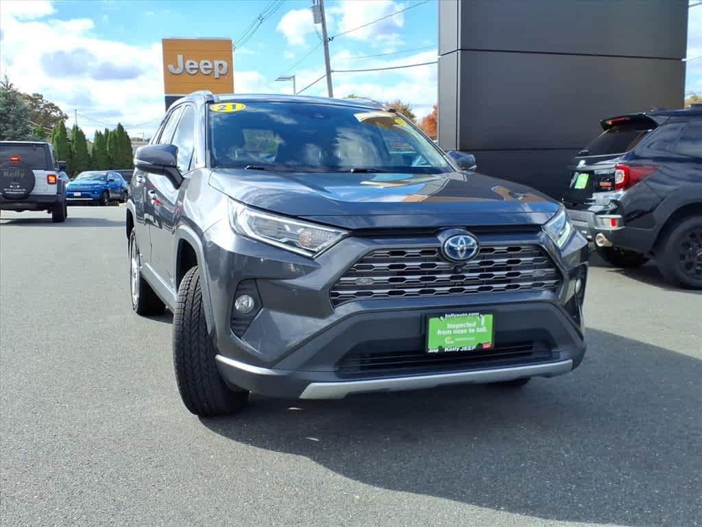 Certified 2021 Toyota RAV4 Hybrid Limited AWD (Natl)