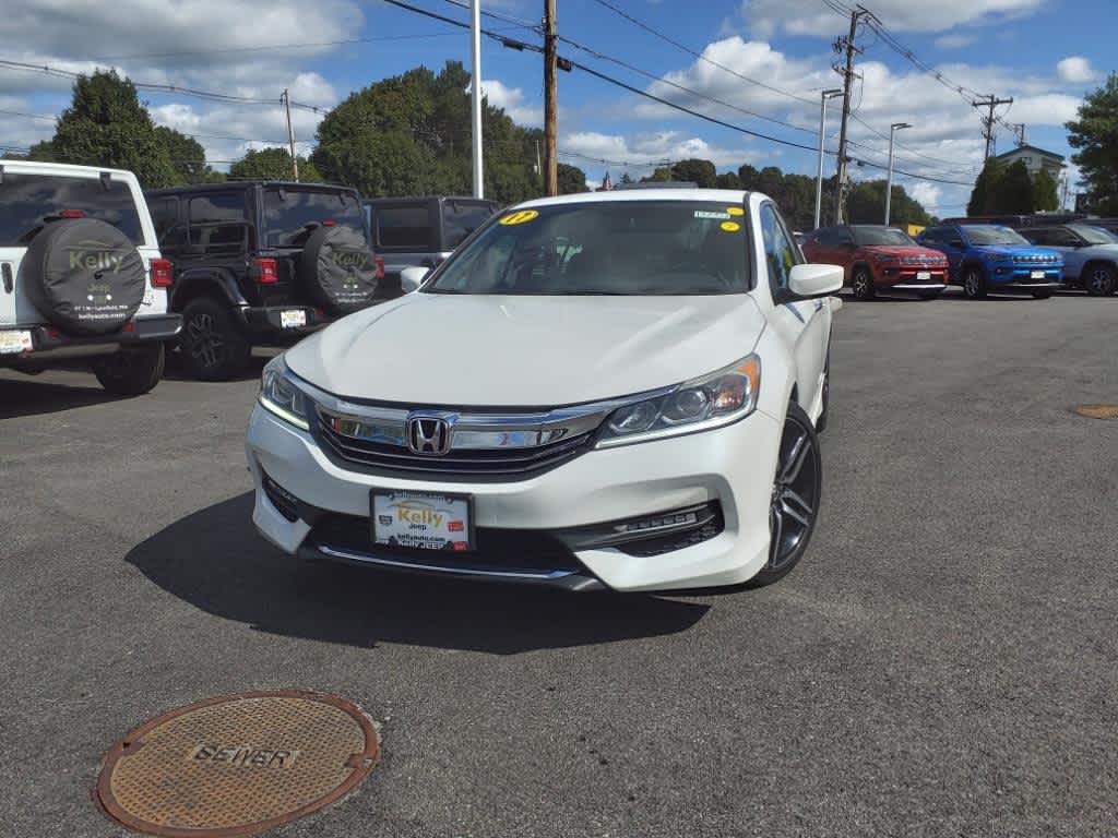 Certified 2017 Honda Accord Sport SE with VIN 1HGCR2F17HA118648 for sale in Lynnfield, MA