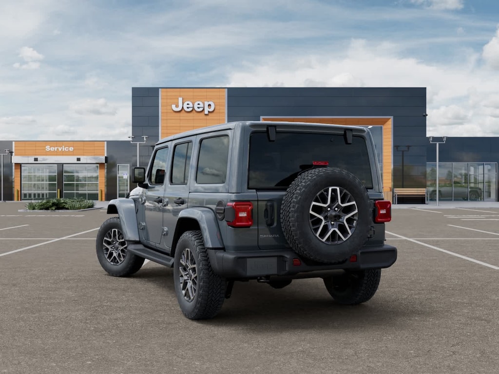 New 2026 Jeep Wrangler 4-DOOR SAHARA Sport Utility