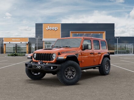 2025 Jeep Wrangler 4-DOOR RUBICON 392 Sport Utility