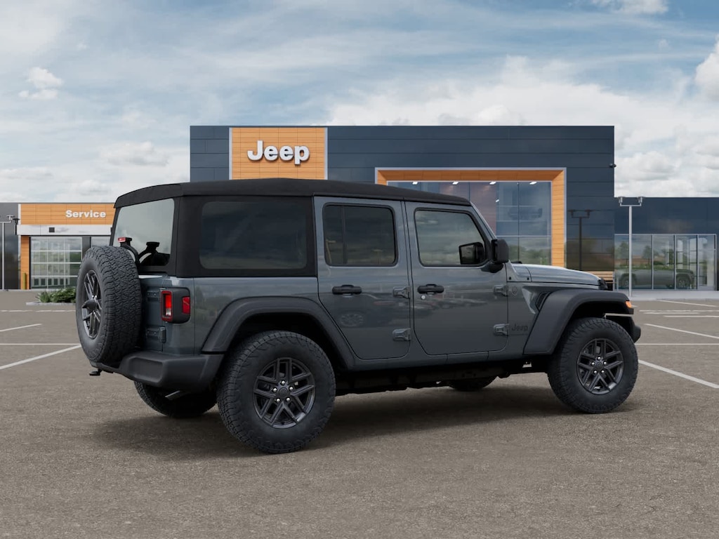 New 2026 Jeep Wrangler 4-DOOR SPORT S Sport Utility