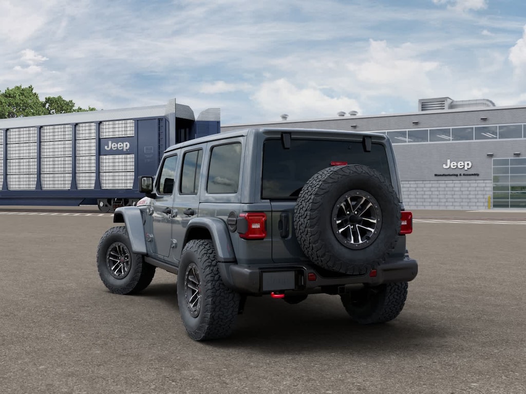 New 2026 Jeep Wrangler 4-DOOR RUBICON X Sport Utility