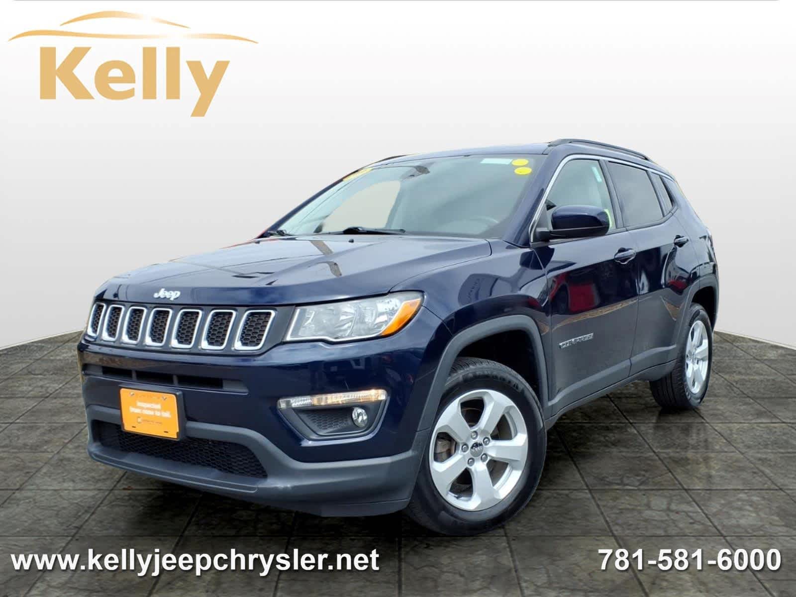 2020 Jeep Compass Latitude
