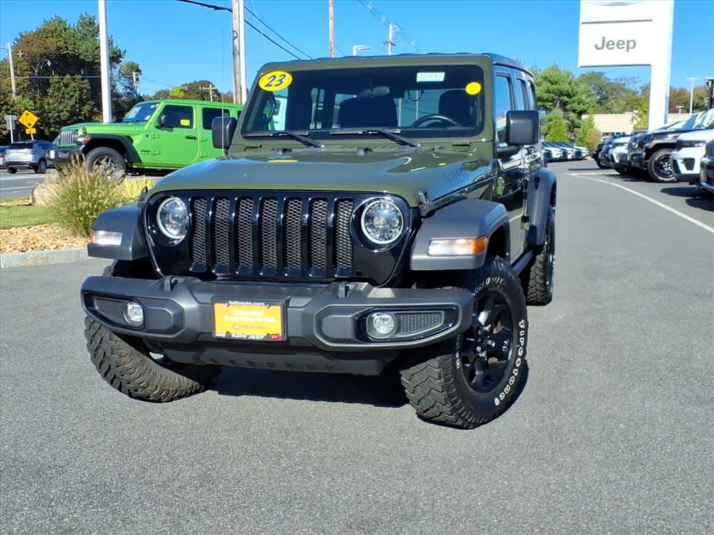 2023 Jeep Wrangler Unlimited Willys photo 2