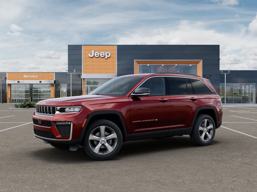 New 2026 Jeep Grand Cherokee LIMITED 4X4 Sport Utility
