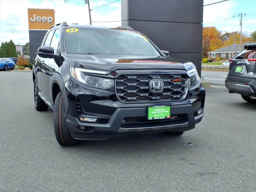 Certified 2022 Honda Passport TrailSport AWD