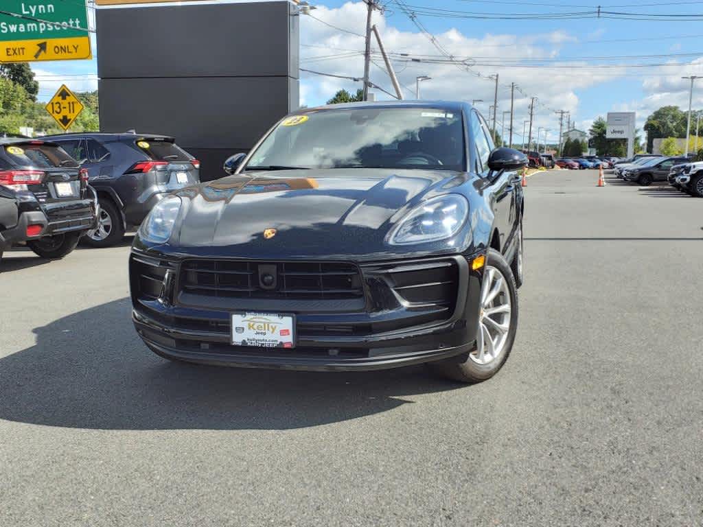 Used 2023 Porsche Macan T with VIN WP1AA2A55PLB16972 for sale in Lynnfield, MA