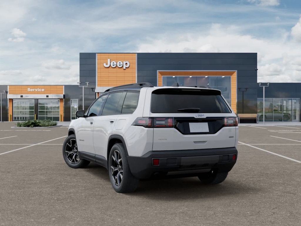 New 2026 Jeep Cherokee OVERLAND 4X4 Sport Utility