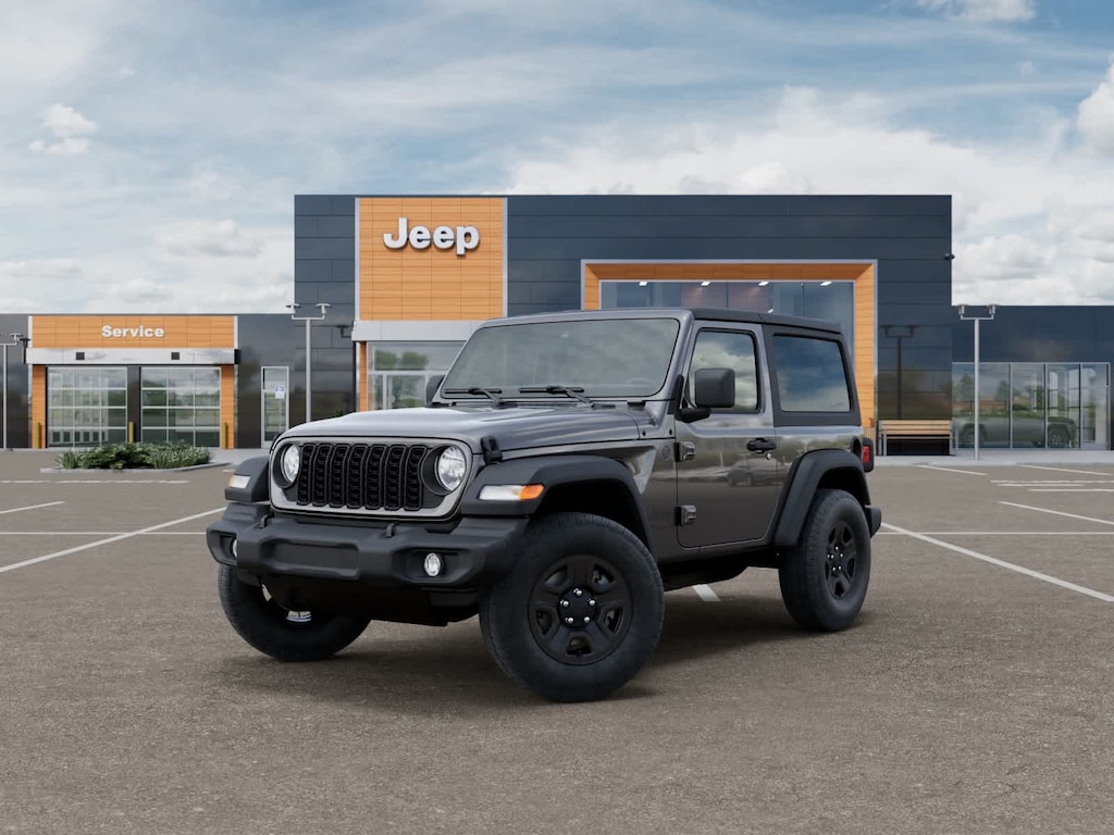 New 2026 Jeep Wrangler 2-DOOR SPORT Sport Utility