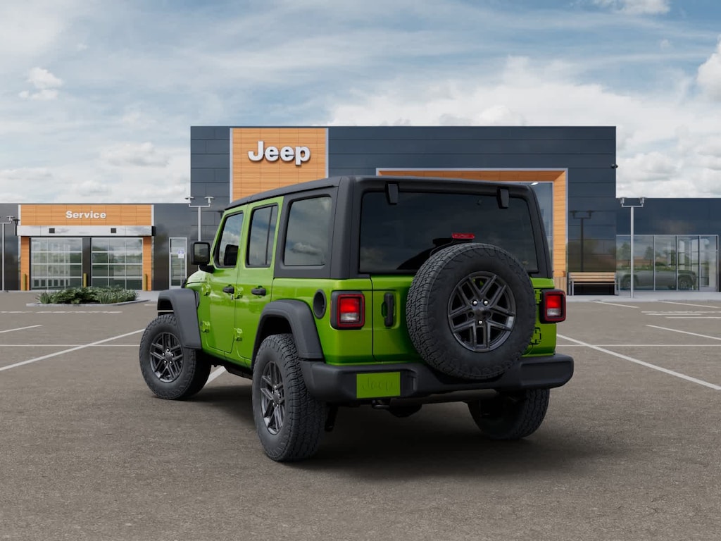 New 2026 Jeep Wrangler 4-DOOR SPORT S Sport Utility