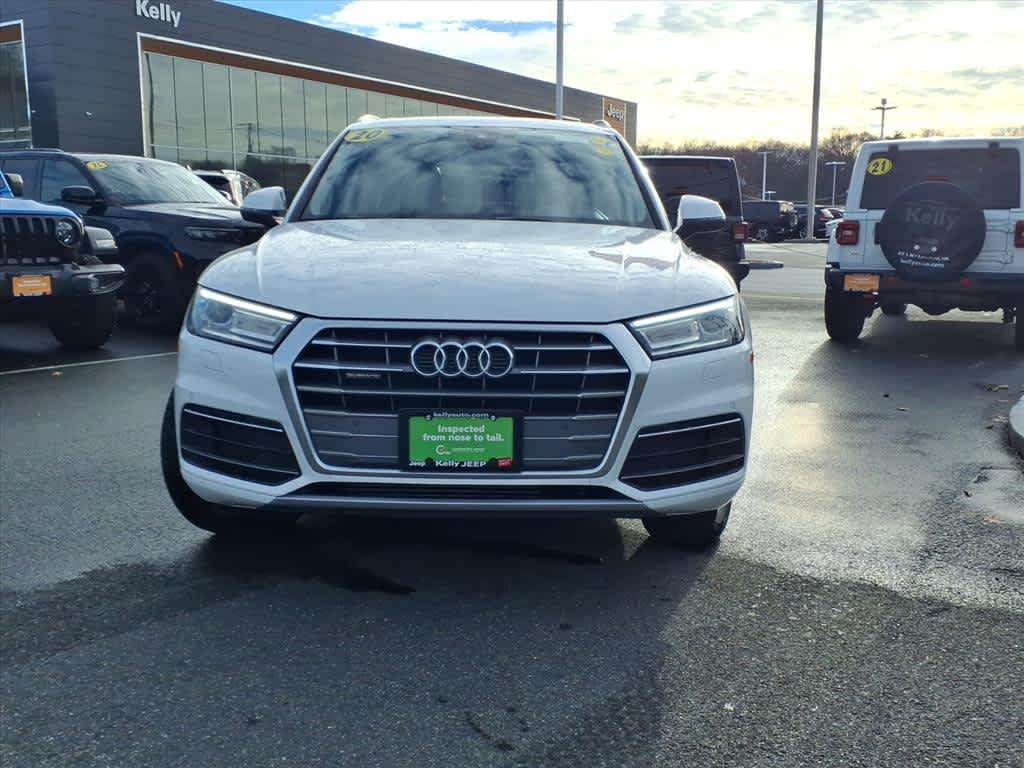 2020 Audi Q5 Premium 45 TFSI photo 3