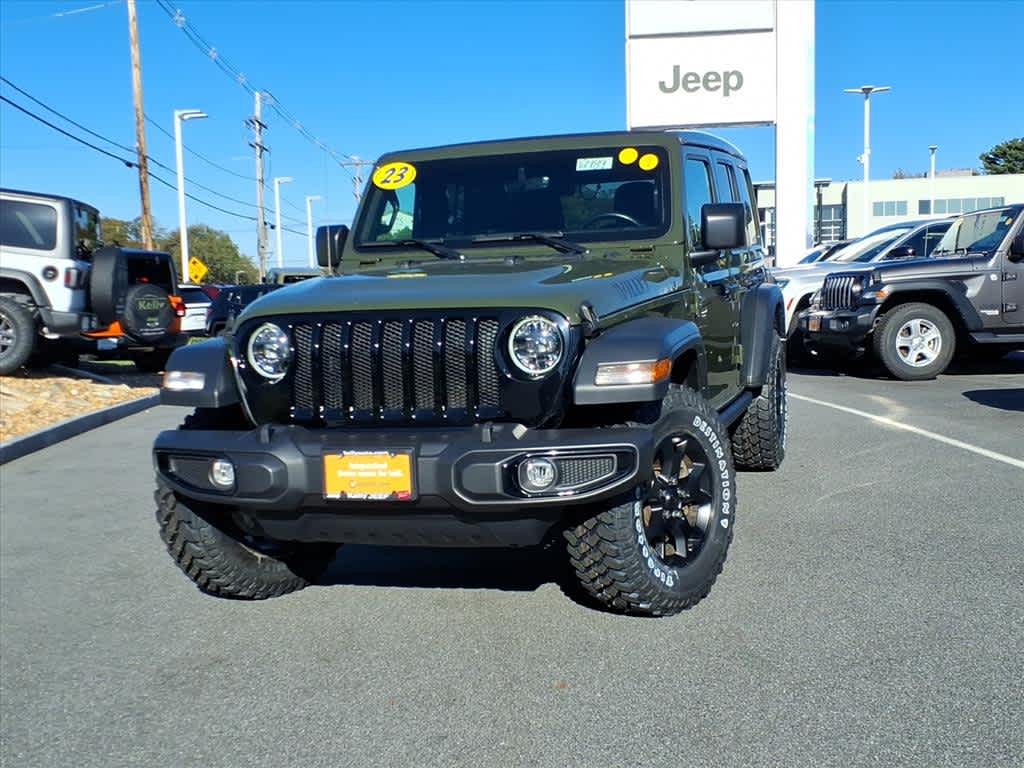 2023 Jeep Wrangler Unlimited Willys photo 2
