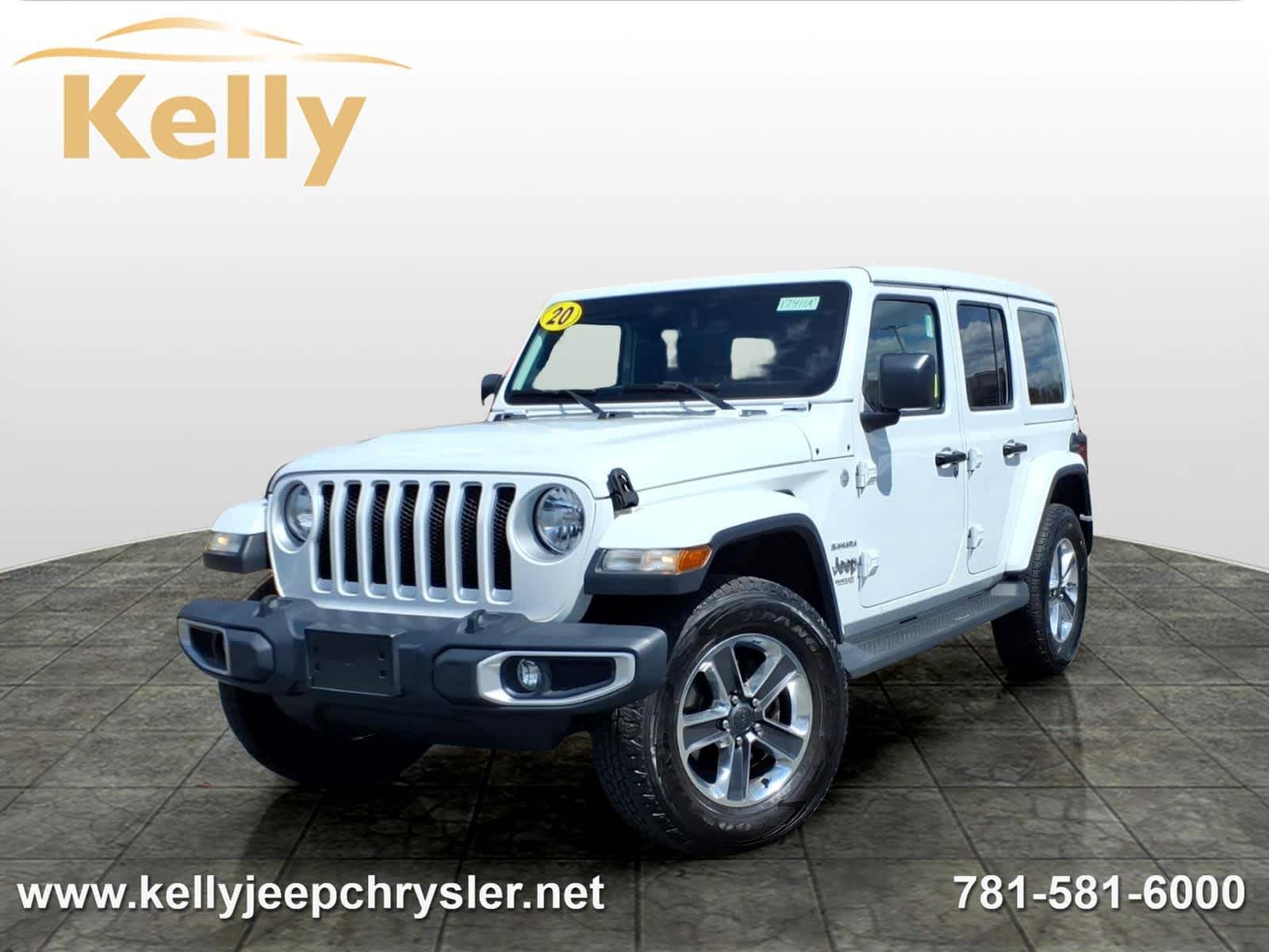 2020 Jeep Wrangler Sahara's photo