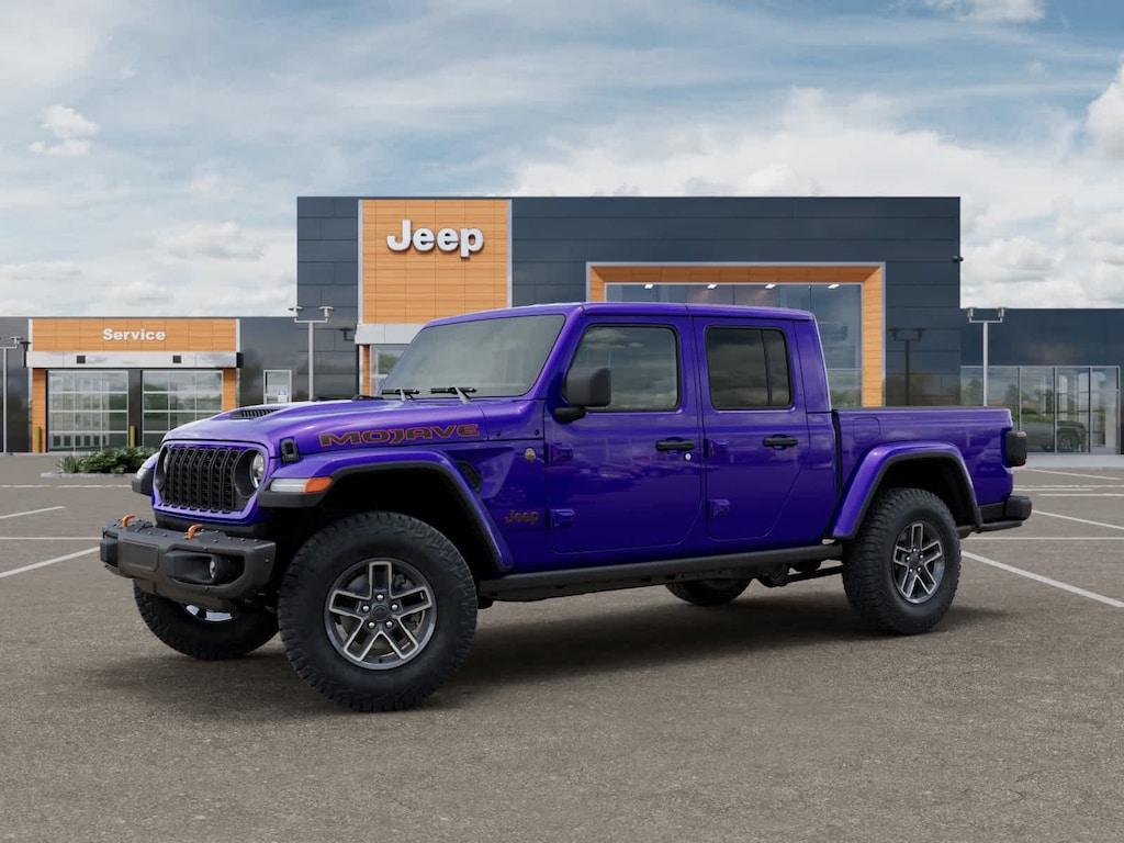 New 2026 Jeep Gladiator MOJAVE 4X4 Pickup