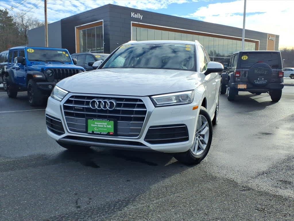 Certified 2020 Audi Q5 Premium 45 TFSI quattro