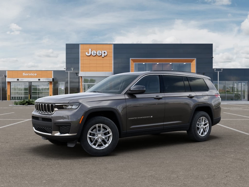 New 2025 Jeep Grand Cherokee L LAREDO X 4X4 Sport Utility