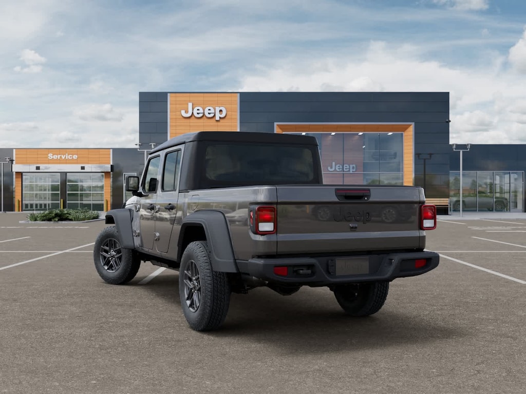 New 2026 Jeep Gladiator SPORT S 4X4 Pickup
