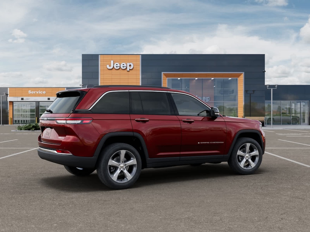 New 2026 Jeep Grand Cherokee LIMITED 4X4 Sport Utility