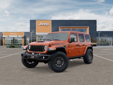 2025 Jeep Wrangler 4-DOOR RUBICON 392 Sport Utility