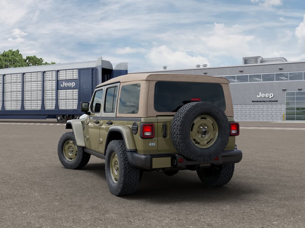 New 2026 Jeep Wrangler 4-DOOR WILLYS '41 Sport Utility