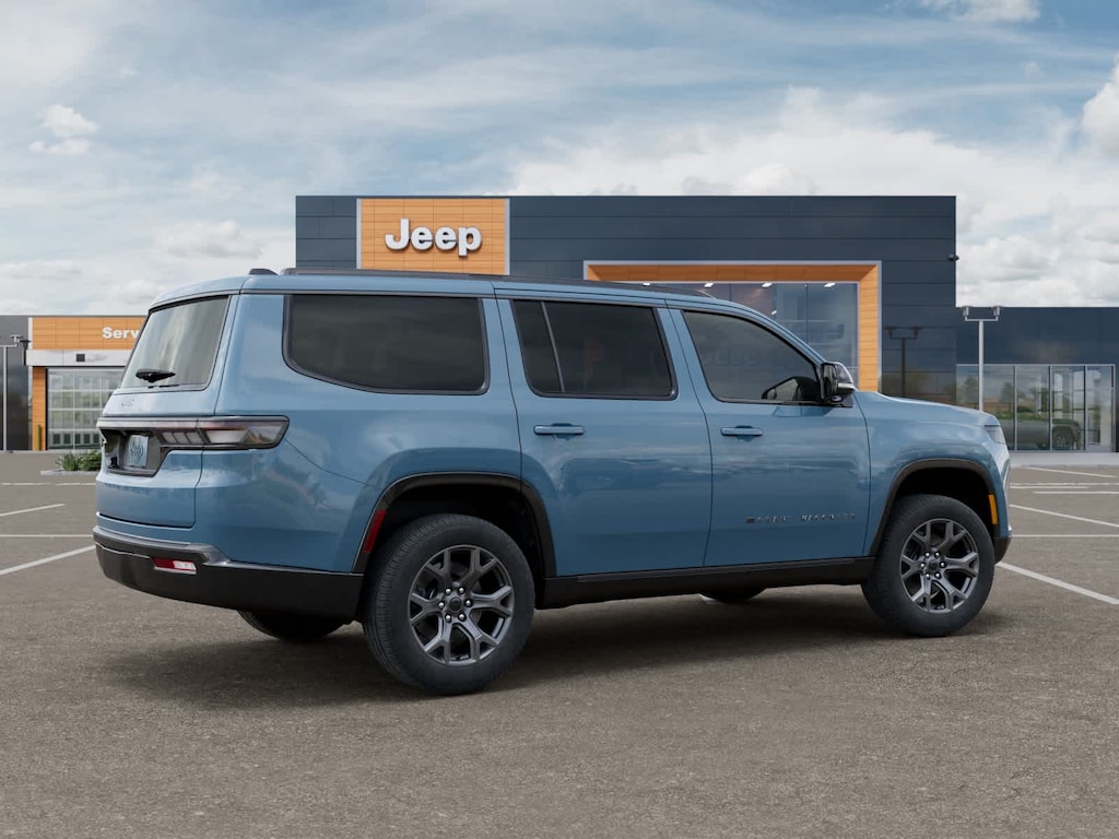 New 2026 Jeep Grand Wagoneer LIMITED ALTITUDE 4X4 Sport Utility