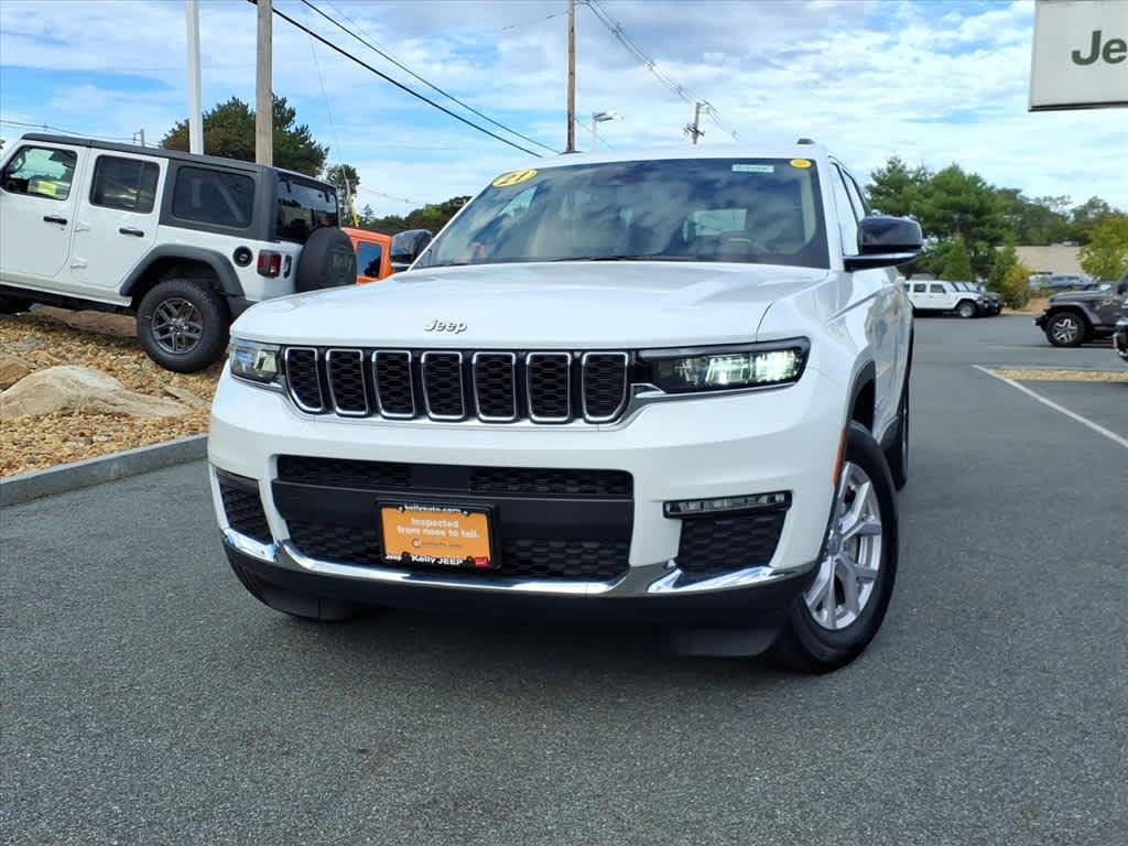 Certified 2021 Jeep Grand Cherokee L Limited 4x4