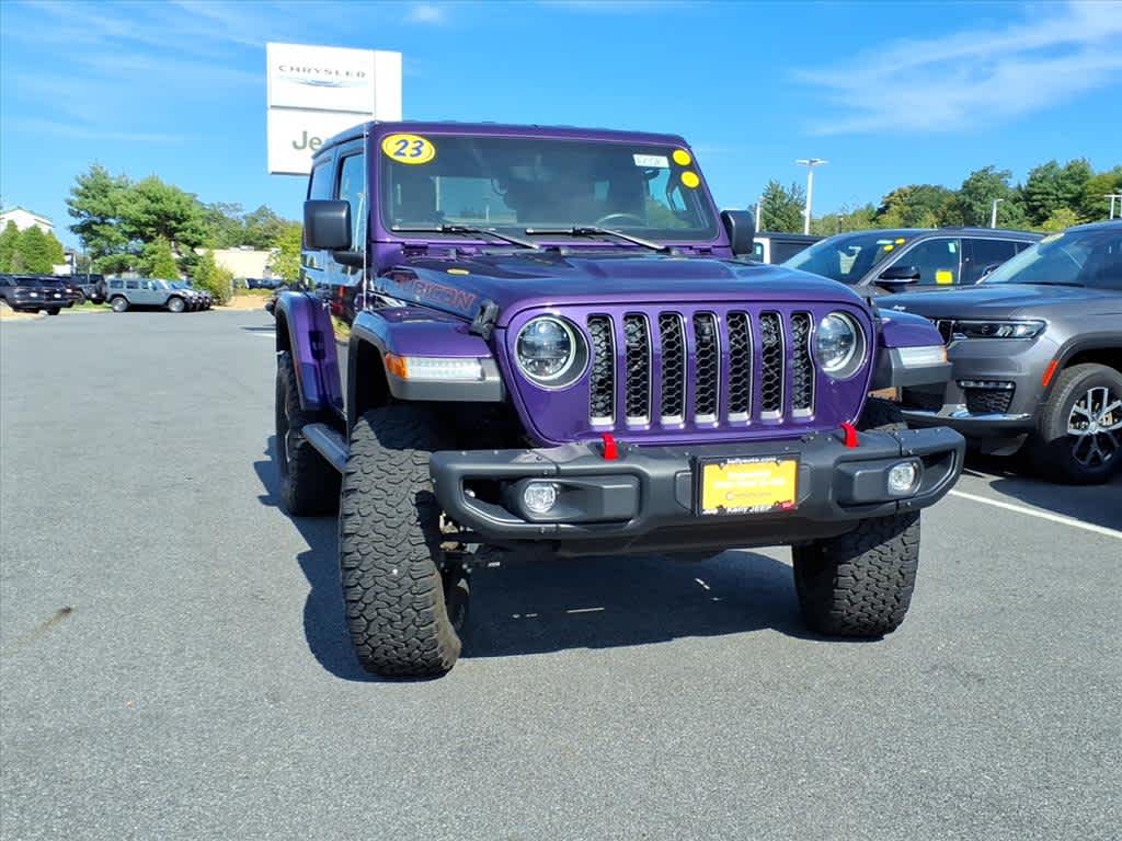 2023 Jeep Wrangler Rubicon photo 4