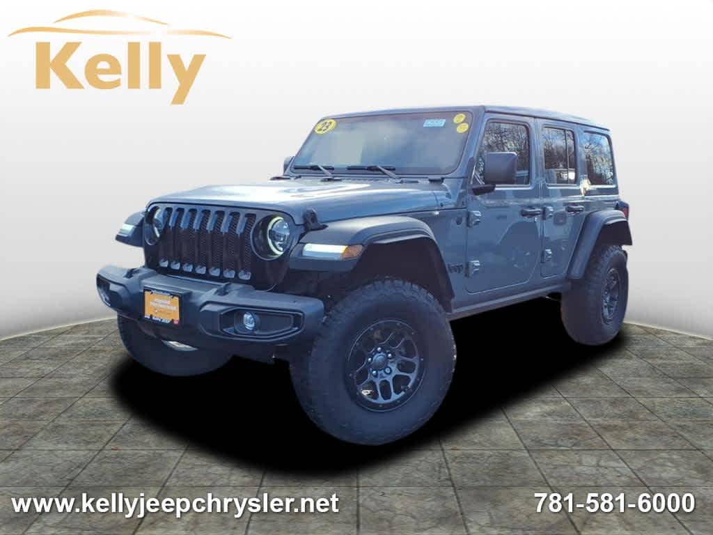 Certified 2023 Jeep Wrangler Willys 4x4