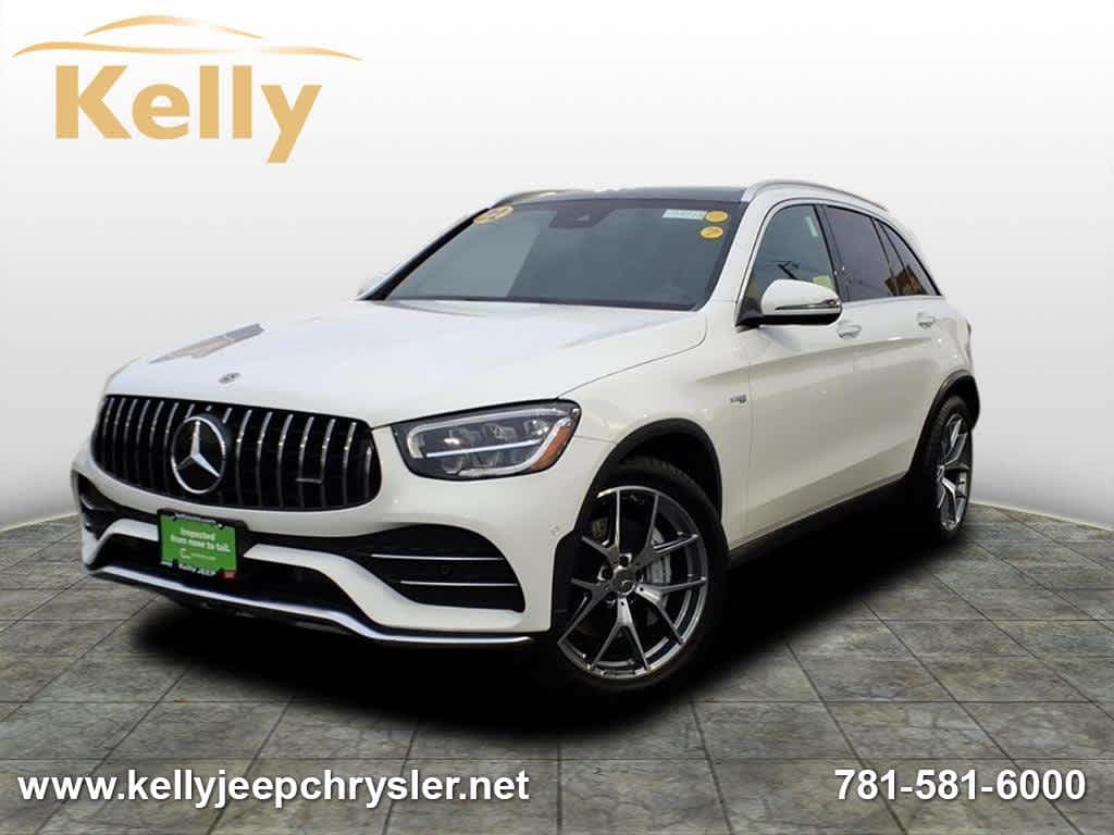 Certified 2022 Mercedes-Benz GLC AMG GLC 43 4MATIC SUV