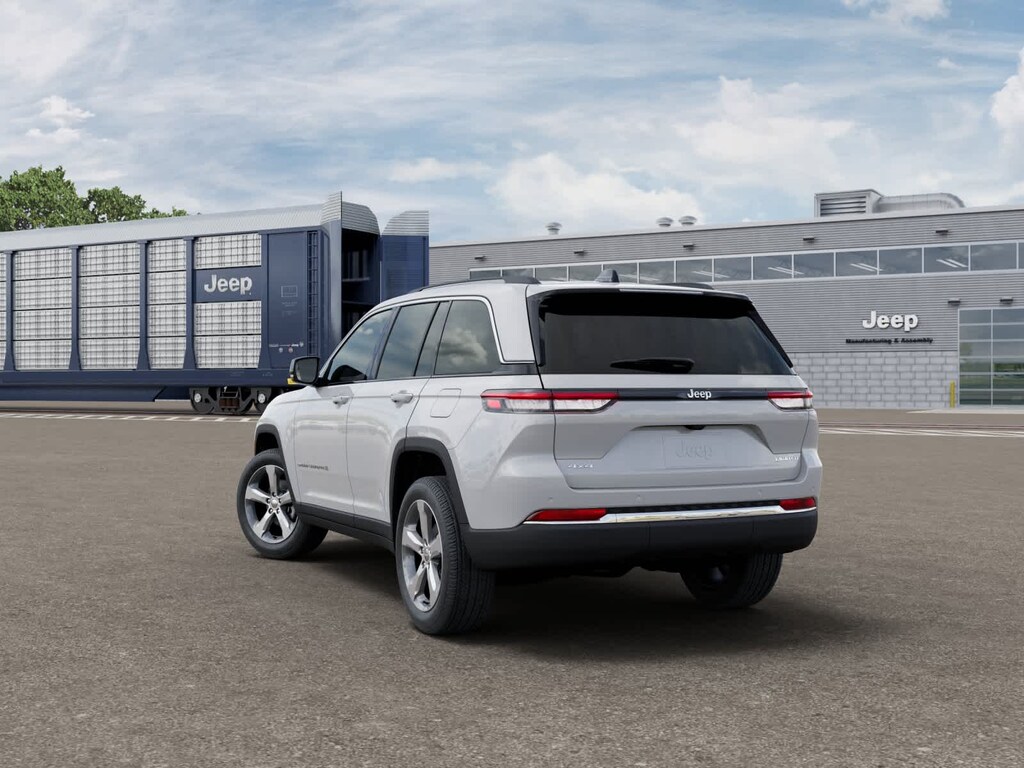 New 2026 Jeep Grand Cherokee LIMITED 4X4 Sport Utility