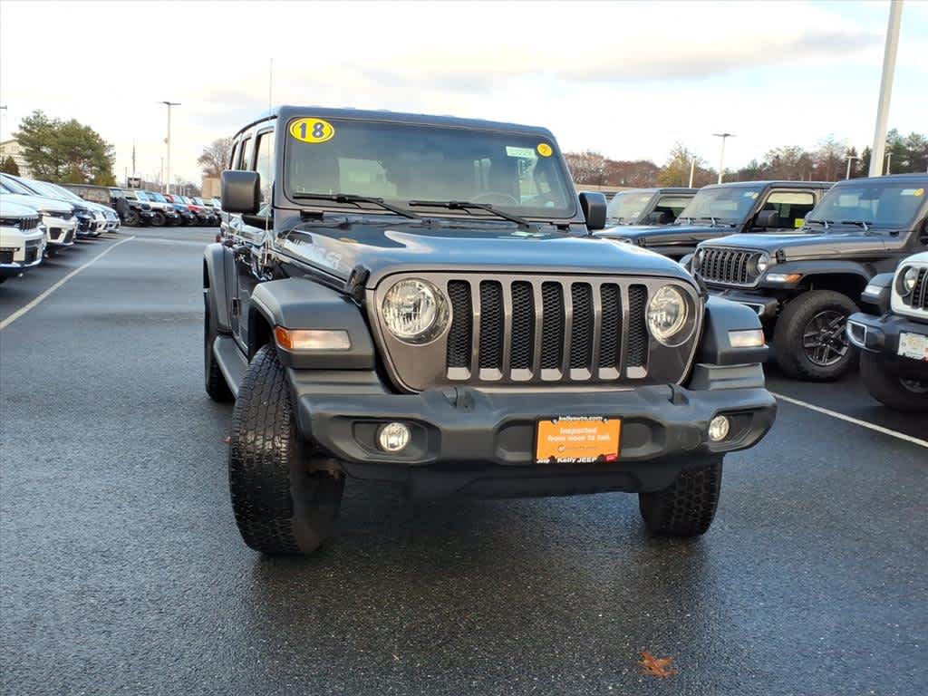 2018 Jeep Wrangler Unlimited Sport photo 4